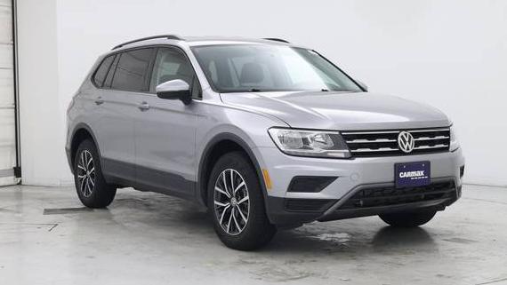 VOLKSWAGEN TIGUAN 4MOTION 2021 3VV0B7AX6MM078804 image
